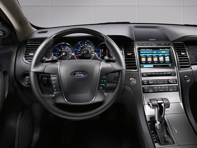 2012 Ford Taurus Pricing Reviews Ratings Kelley Blue Book