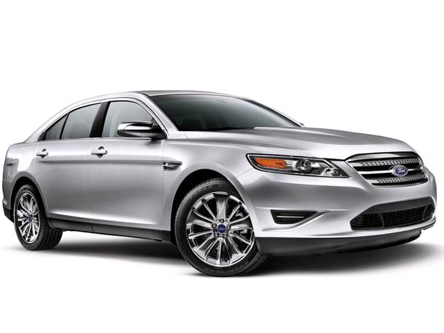 2012 Ford Taurus SEL Sedan 4D