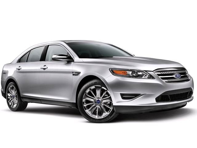 2012 Ford Taurus Exterior: 0
