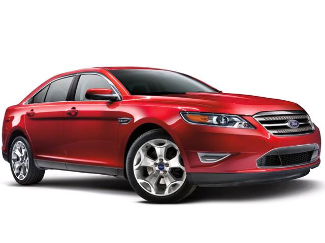 2012 Ford Taurus SHO Sedan 4D