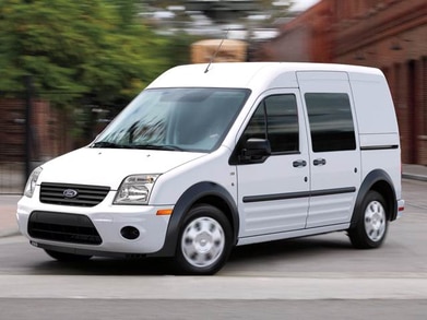 Transit Connect Passenger XLT Van 4D image