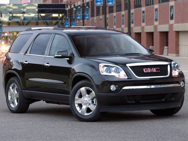 2020 GMC Acadia Specs, Price, MPG & Reviews