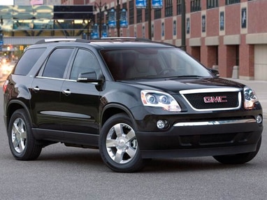 2012 GMC Acadia Exterior: 0