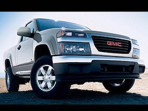 2012 GMC Canyon Regular Cab SLE Pickup 2D 6 ft