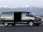 2012 GMC Savana 3500 Cargo Lifestyle: 2