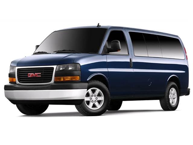 2012 GMC Savana 3500 Passenger Exterior: 0