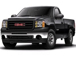 2012 GMC Sierra 1500 Regular Cab