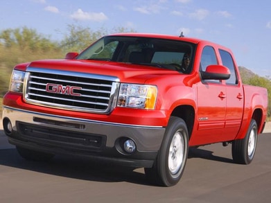 Sierra 2500 HD Crew Cab Work Truck Pickup 4D 6 1/2 ft image