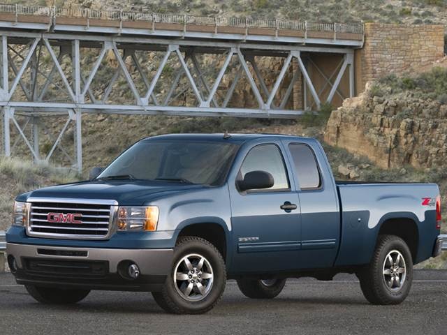 2012 GMC Sierra 2500 HD Extended Cab Exterior: 0