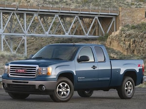 2012 GMC Sierra 2500 HD Extended Cab SLE Pickup 4D 6 1/2 ft