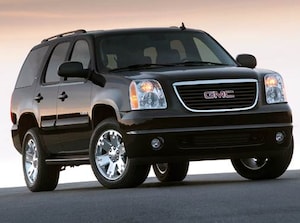 2012 GMC Yukon SLT Sport Utility 4D