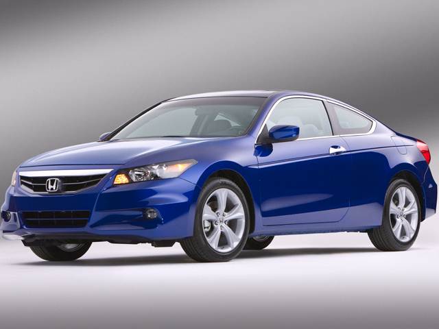 2012 Honda Accord EX-L Coupe 2D