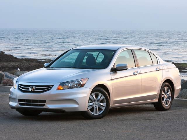 2012 Honda Accord Exterior: 0