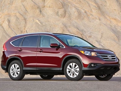 CR-V LX Sport Utility 4D image