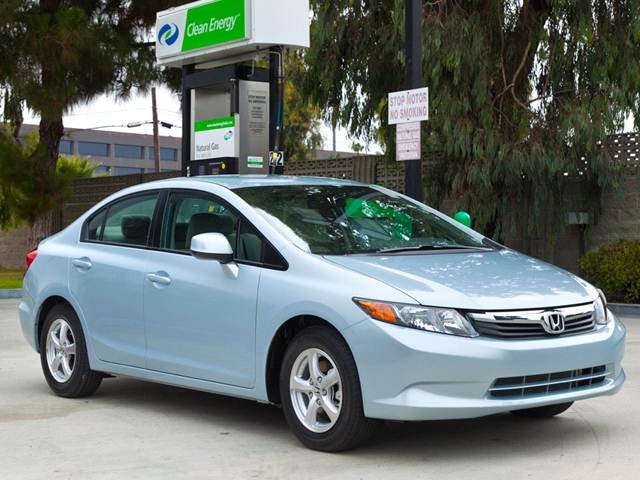 Used 2012 Honda Civic Natural Gas Sedan 4D Prices Kelley