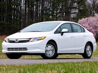 2012 Honda Civic HF Sedan 4D