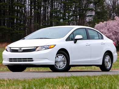 Civic HF Sedan 4D image
