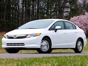 2012 Honda Civic HF Sedan 4D