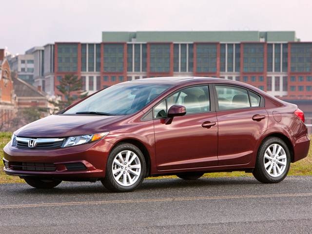 2012 Honda Civic Pricing Reviews Ratings Kelley Blue Book
