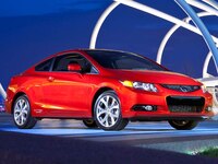 2012 Honda Civic Si Coupe 2D
