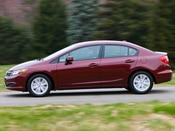 2012 Honda Civic Lifestyle: 1