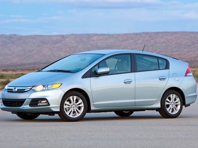 2012 Honda Insight Exterior: 0