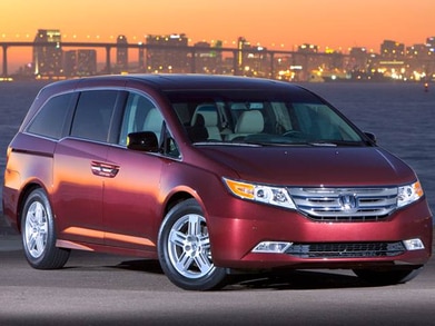 Odyssey EX Minivan 4D image