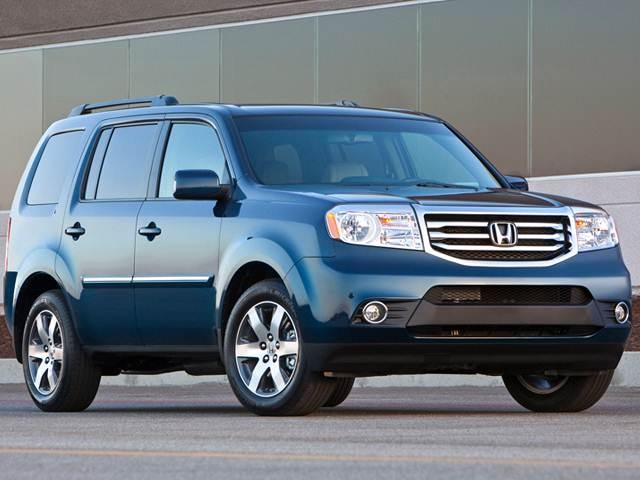 2012 Honda Pilot Values u0026 Cars for Sale  Kelley Blue Book