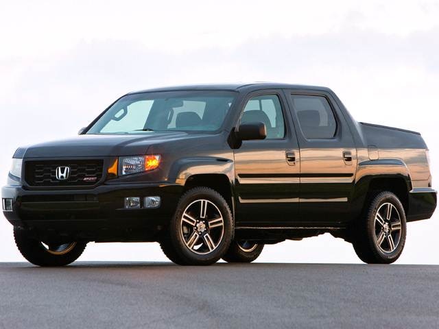 2012 Honda Ridgeline Exterior: 0