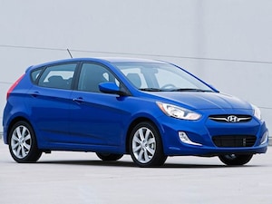 2012 Hyundai Accent GS Hatchback 4D