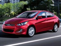 2012 Hyundai Accent GLS Sedan 4D