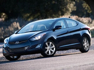 2012 Hyundai Elantra Limited Sedan 4D