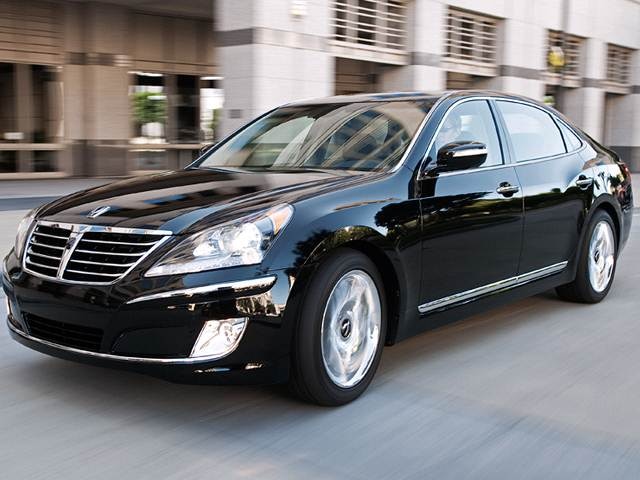 2012 Hyundai Equus Exterior: 0