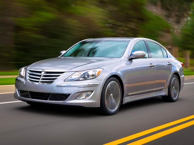 2012 Hyundai Genesis Exterior: 0