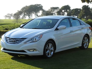 2012 Hyundai Sonata Limited Sedan 4D