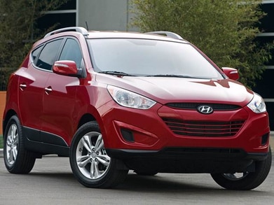 Tucson GL Sport Utility 4D image