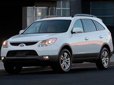 2012 Hyundai Veracruz Exterior: 0