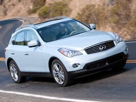 2012 INFINITI EX