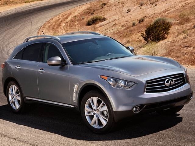 2012 INFINITI FX Exterior: 0