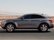 2012 INFINITI FX Lifestyle: 1