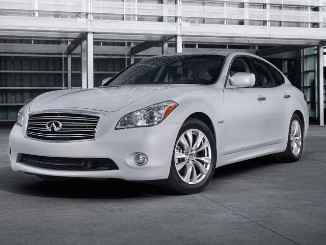 2012 INFINITI M Exterior: 0