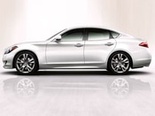 2012 INFINITI M Lifestyle: 1