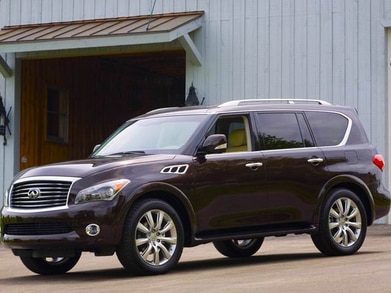 QX56 Sport Utility 4D image