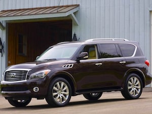 2012 INFINITI QX QX56 Sport Utility 4D