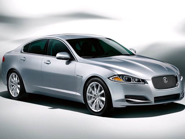 2012 Jaguar XF Exterior: 0