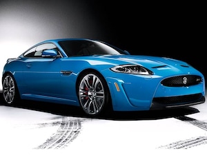 2012 Jaguar XK XKR-S Coupe 2D