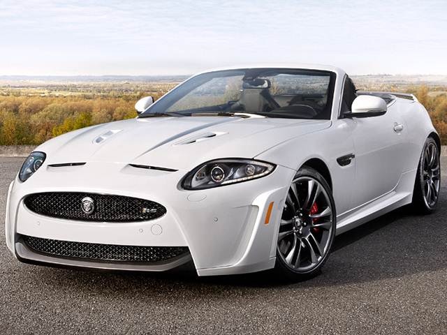 2012 Jaguar XK Exterior: 0