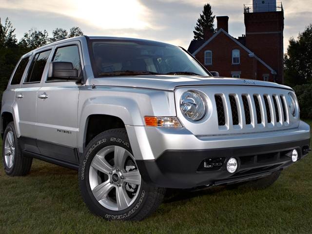2012 Jeep Patriot Exterior: 0