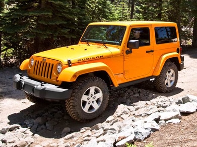 Wrangler Rubicon Sport Utility 2D image