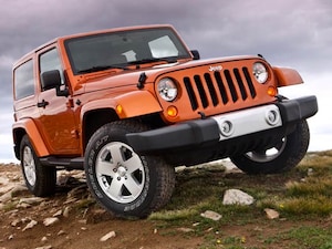 2012 Jeep Wrangler Sport SUV 2D